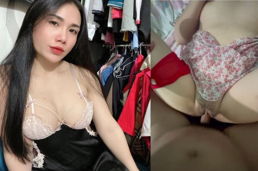 Chị gái thỏa mãn khao khát riêng tư với chàng trai trẻ
