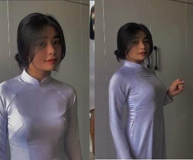 Video sex chịch em trong áo dài đảm bảo làm em sướng